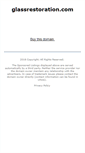 Mobile Screenshot of glassrestoration.com