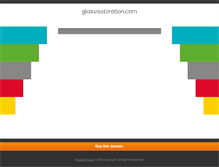 Tablet Screenshot of glassrestoration.com